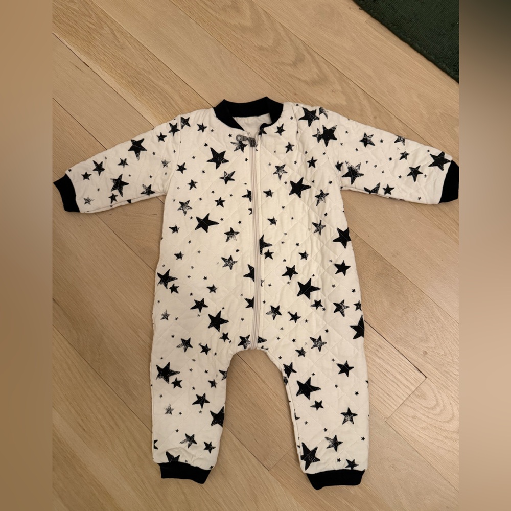 Noe and Zoe Berlin Starry Night Kids One Piece (12-18M)